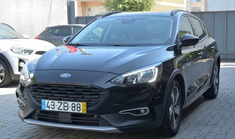 Preto Usado 2019 Ford Focus Carrinha | € 16.950 (Preço justo) - Imagem 1/4