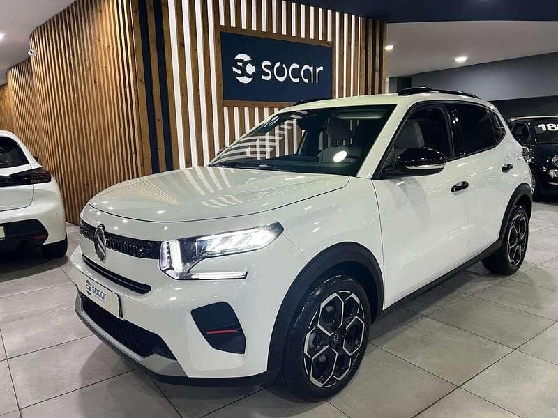 Branco Usado 2025 Citroën C3 | € 18.450 (Preço justo) - Imagem 1/4