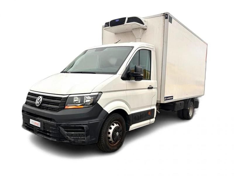 Usado VW Crafter 177 HP (130 kW) 2020 Branco Van