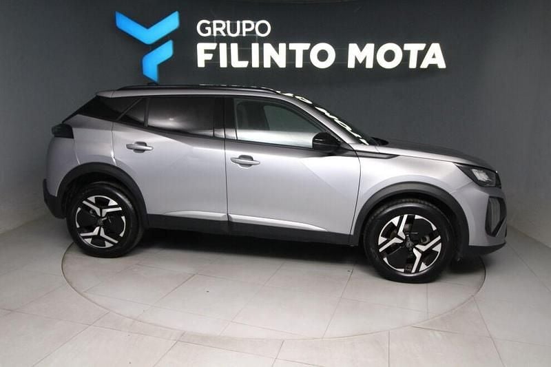 Cinza Usado 2024 Peugeot 2008 Allure SUV | € 19.890 (Bom preço) - Imagem 1/4