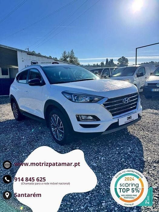 Usado Hyundai Tucson 136 HP (100 kW) 2019 SUV