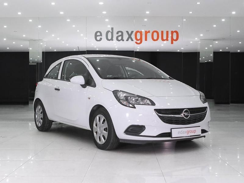Branco Usado 2018 Opel Corsavan Citadino | € 7.490 - Imagem 1/4