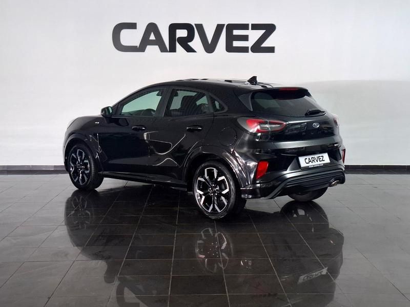 Usado Ford Puma ST-Line X 125 HP (91 kW) 2023 Preto