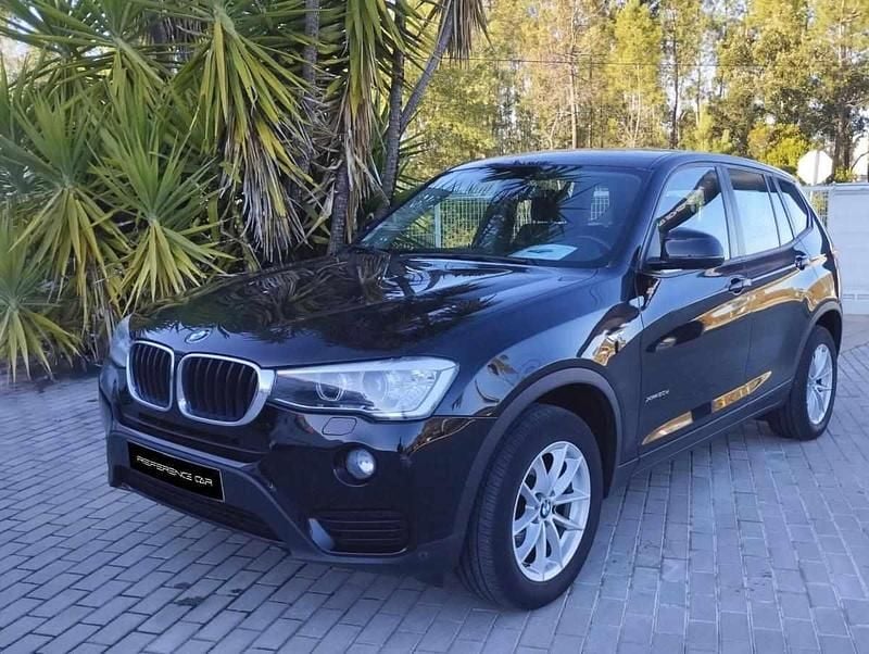 Preto Usado 2016 BMW X3 SUV | € 19.990 (Bom preço) - Imagem 1/4