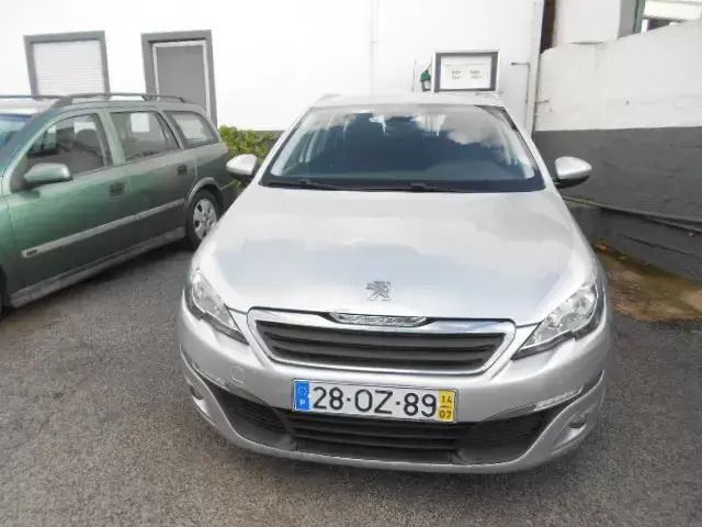 Preto Usado 2014 Peugeot 308 Active Carrinha | € 10.500 (Preço elevado) - Imagem 1/4