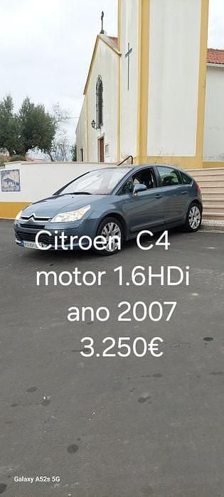 Usado 2007 Citroën C4 Sedan | € 3.250 (Bom preço) - Imagem 1/4