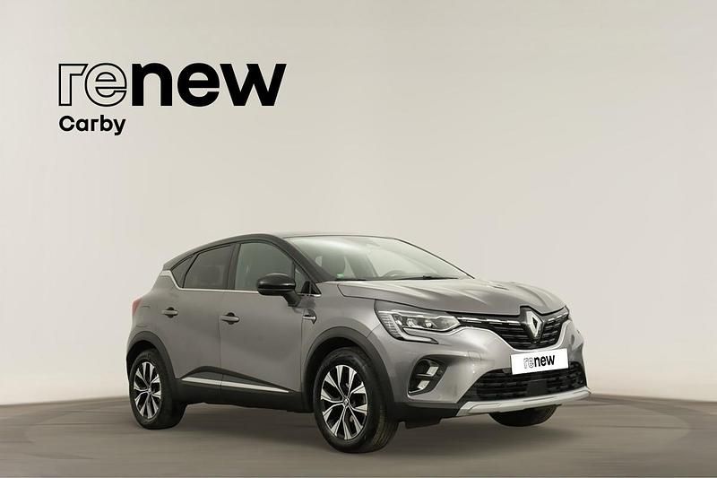 Usado Renault Captur Techno 101 HP (74 kW) 2024 Cinzento SUV