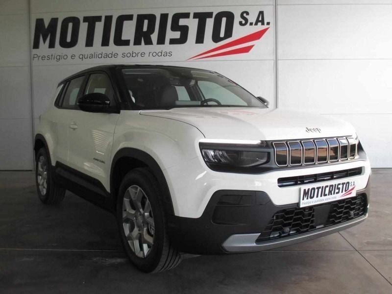 Branco Novo 2025 Jeep Avenger SUV | € 24.500 (Preço justo) - Imagem 1/4