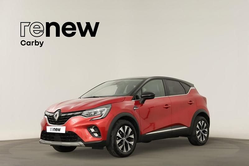 Usado Renault Captur Techno 101 HP (74 kW) 2024 Vermelho SUV