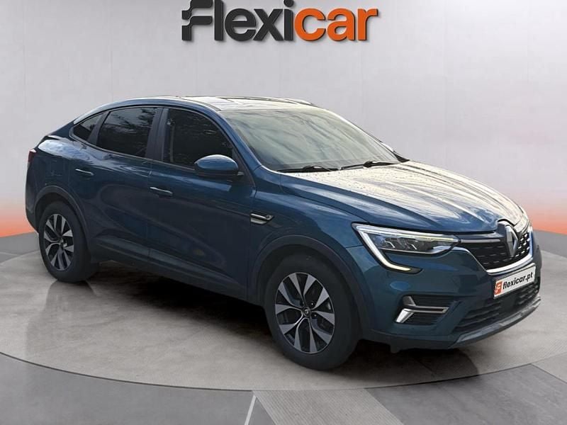 Azul Usado 2022 Renault Arkana Evolution SUV | € 18.990 (Bom preço) - Imagem 1/4