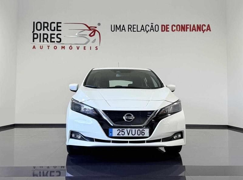 Usado Nissan Leaf 110 kW (150 HP) 2018 Branco Citadino