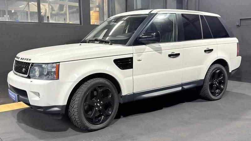 Usado Land Rover Range Rover Sport 245 HP (180 kW) 2009 Branco SUV