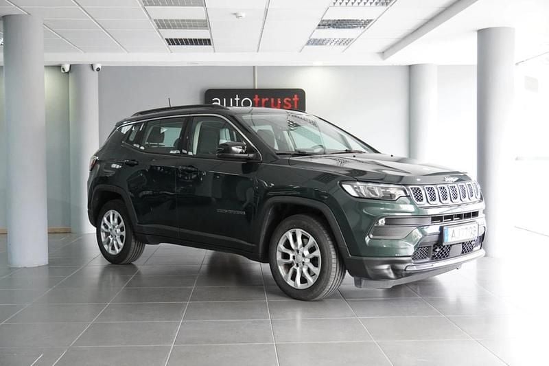 Cinzento Usado 2021 Jeep Compass SUV | € 19.900 (Super Preço) - Imagem 1/4