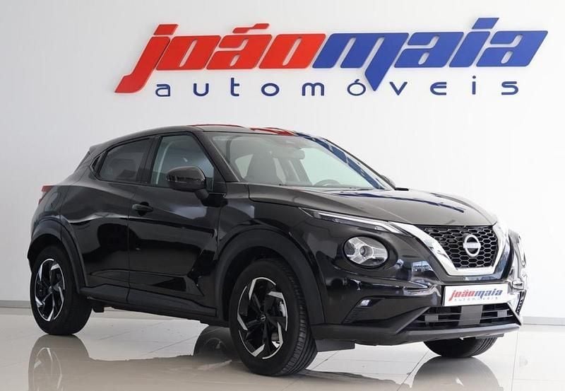 Preto Usado 2024 Nissan Juke Acenta SUV | € 19.900 (Bom preço) - Imagem 1/4