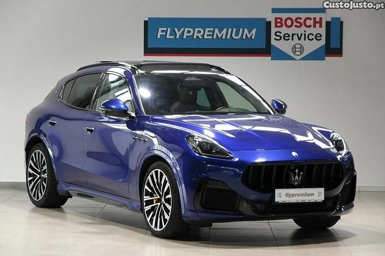 Usado Maserati Grecale 530 HP (389 kW) 2023 Azul SUV