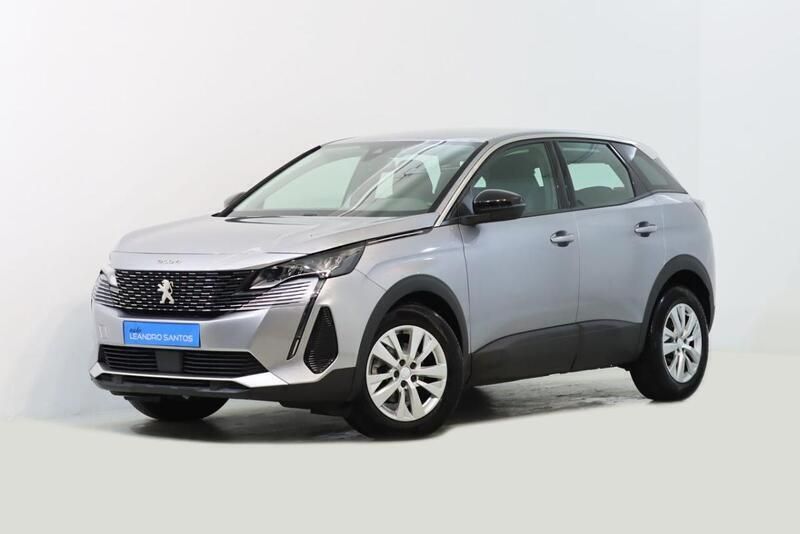 Cinzento Usado 2022 Peugeot 3008 | € 24.900 (Preço justo) - Imagem 1/4