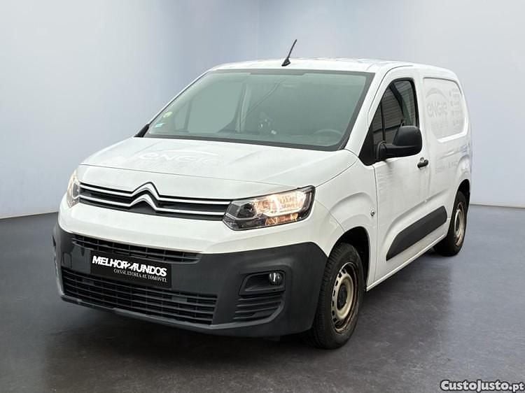 Branco Usado 2020 Citroën Berlingo Monovolume | € 10.750 (Super Preço) - Imagem 1/1