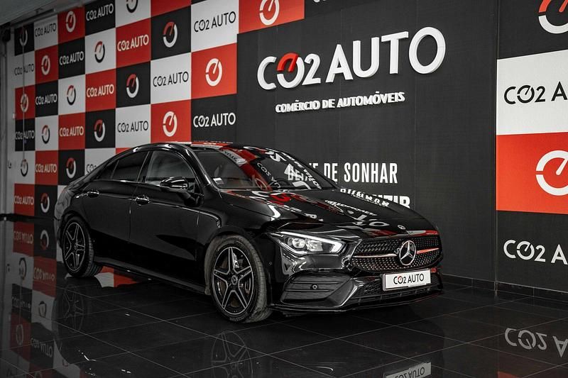 Preto Usado 2023 Mercedes CLA180 AMG line Sedan | € 40.900 (Preço justo) - Imagem 1/4