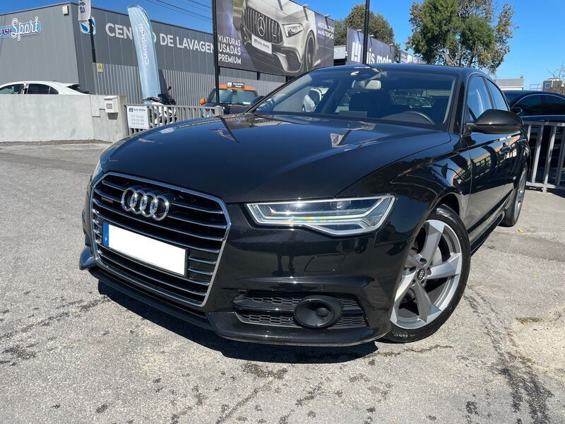 Preto Usado 2017 Audi A6 S-Line Sedan | € 31.400 - Imagem 1/4