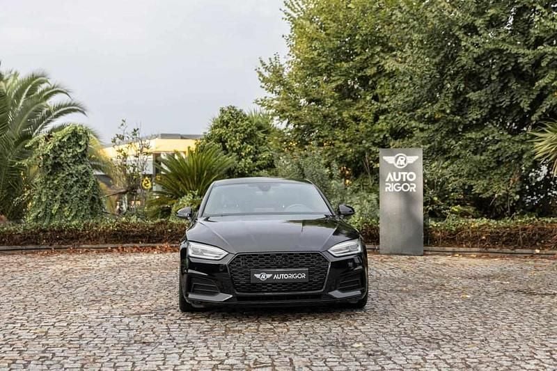 Preto Usado 2019 Audi A5 Sport Coupé | € 26.900 (Preço justo) - Imagem 1/4