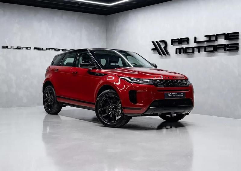 Vermelho Usado 2021 Land Rover Range Rover evoque SE Dynamic SUV | € 37.950 (Preço justo) - Imagem 1/4