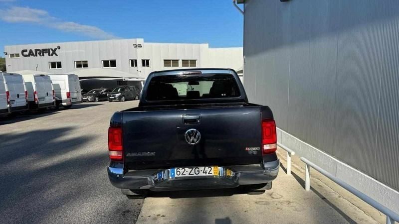 Usado VW Amarok 258 HP (189 kW) 2019 Azul Pickup