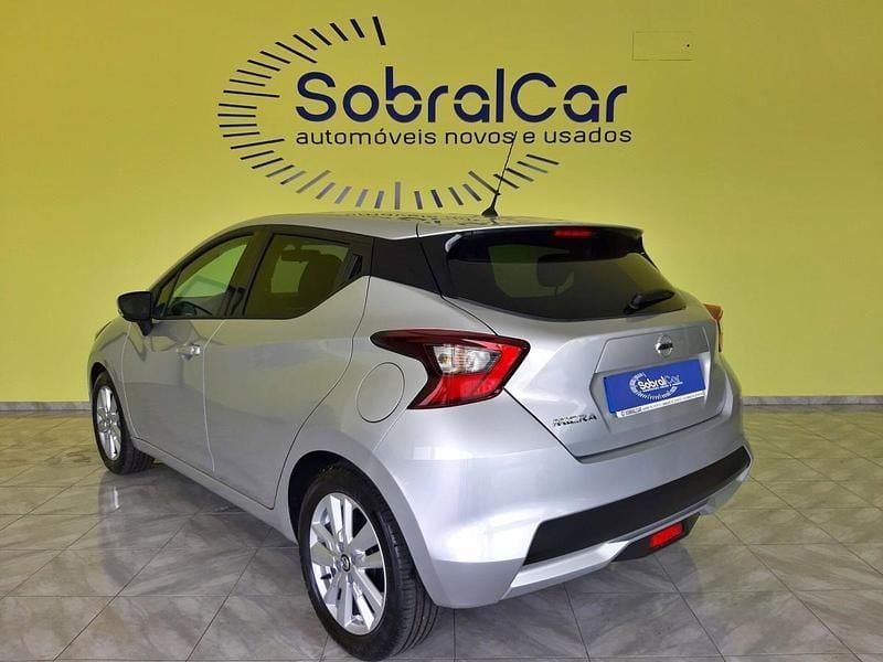Usado Nissan Micra Acenta 100 HP (73 kW) 2020 Cinzento Citadino