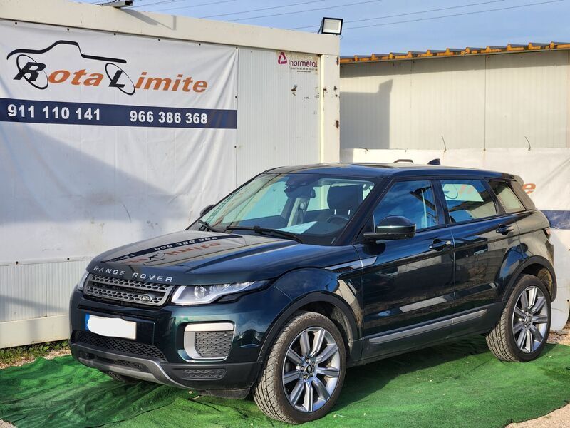 Verde Usado 2017 Land Rover Range Rover evoque SUV | € 25.800 (Caro) - Imagem 1/4