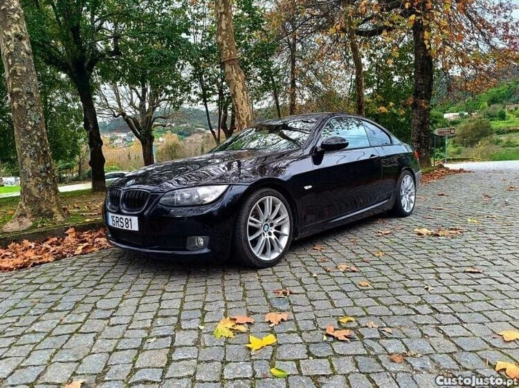 Preto Usado 2009 BMW 320 Coupé | € 10.950 (Bom preço) - Imagem 1/1