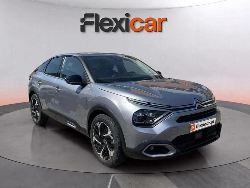 Cinza Usado 2021 Citroën C4 Shine | € 17.490 (Bom preço) - Imagem 1/4