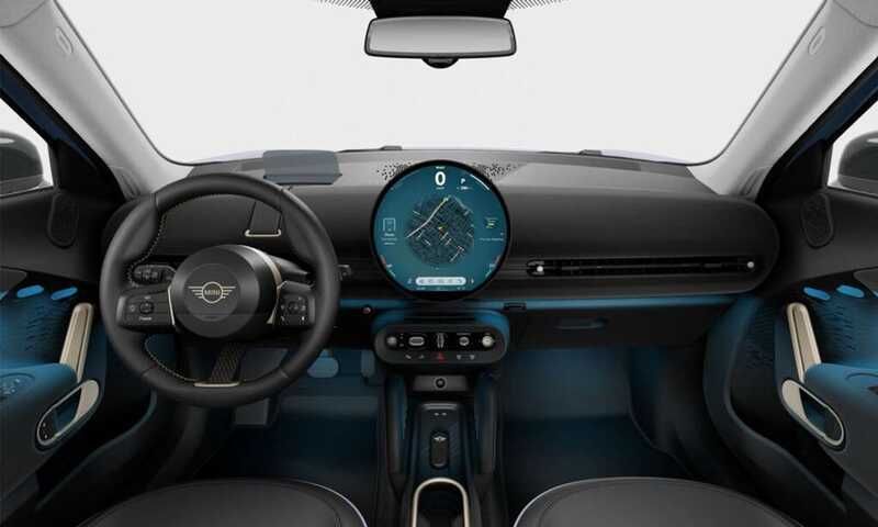 Usado Mini Aceman 160 kW (218 HP) 2025 Indigo sunset blue metalizado SUV