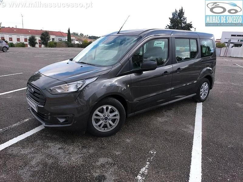 Usado Ford Tourneo Connect Active 120 HP (88 kW) 2020 Cinza escuro Monovolume