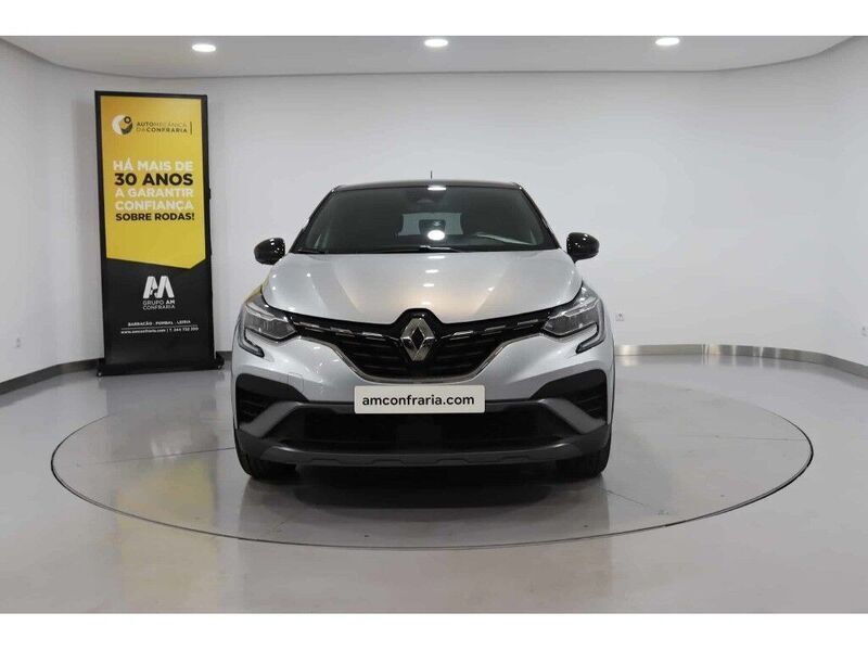 Cinzento Usado 2022 Renault Captur RS Line SUV | € 19.980 (Preço justo) - Imagem 1/4