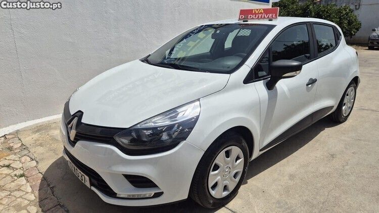 Usado Renault Clio IV Zen 75 HP (55 kW) 2019 Branco Van