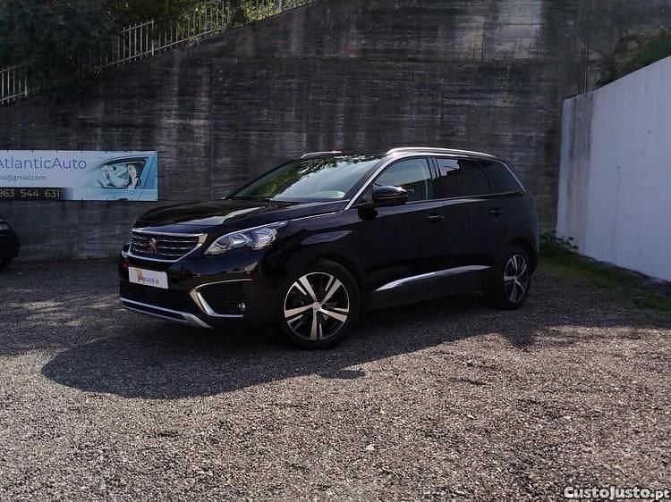 Preto Usado 2018 Peugeot 5008 Allure Monovolume | € 16.250 (Super Preço) - Imagem 1/1