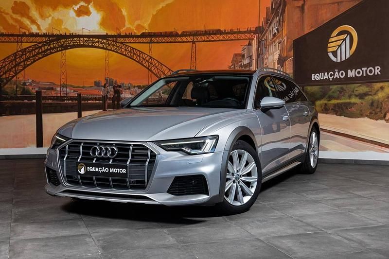 Cinza Usado 2020 Audi A6 Carrinha | € 38.900 - Imagem 1/4