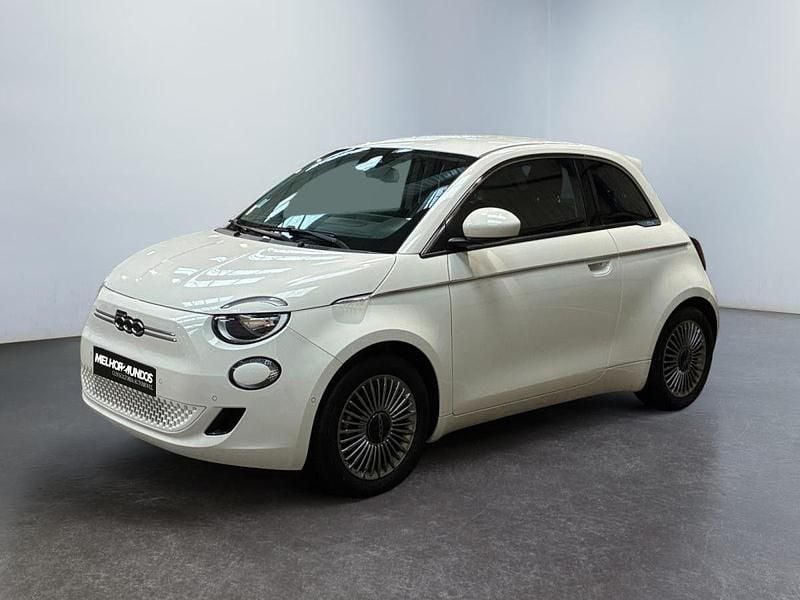 Usado Fiat 500e 86 kW (118 HP) 2023 Branco Citadino