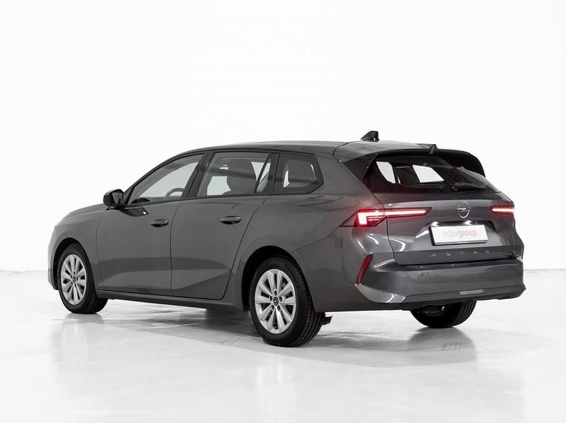 Usado Opel Astra Sport 130 HP (95 kW) 2024 Cinzento Carrinha