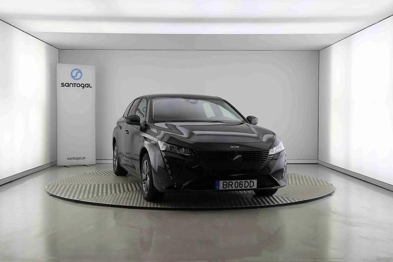 Preto Usado 2025 Peugeot 308 Style Carrinha | € 27.490 - Imagem 1/4