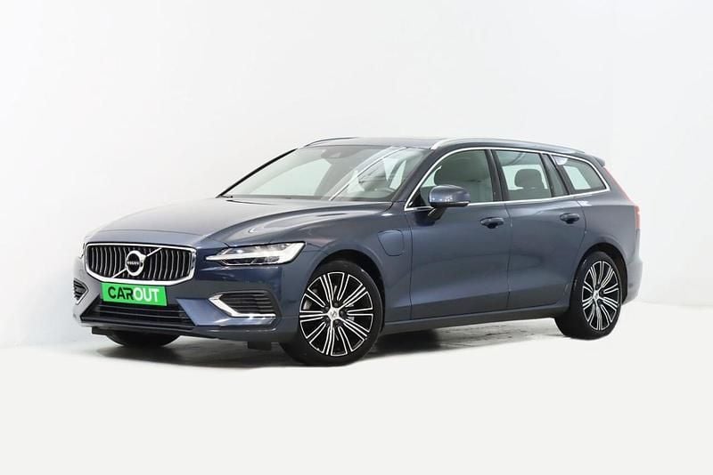 Azul Usado 2021 Volvo V60 Carrinha | € 30.900 (Preço justo) - Imagem 1/2