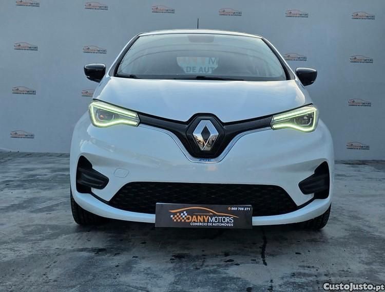 Branco Usado 2021 Renault Zoe Life Citadino | € 15.900 (Preço justo) - Imagem 1/1