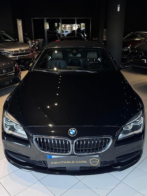 Usado BMW 640 Cabriolet 313 HP (230 kW) 2016 Preto Cabrios