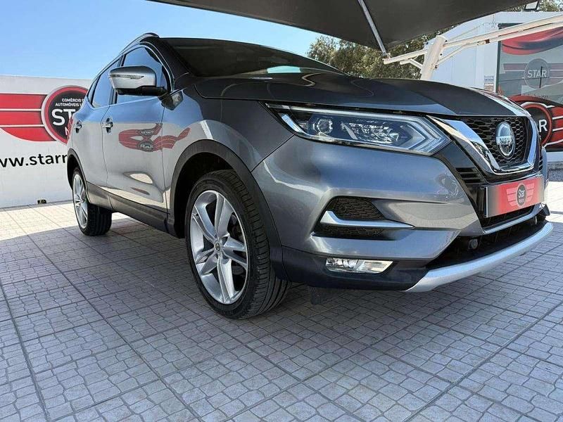 Cinza Usado 2019 Nissan Qashqai N-Motion SUV | € 18.450 (Preço justo) - Imagem 1/4