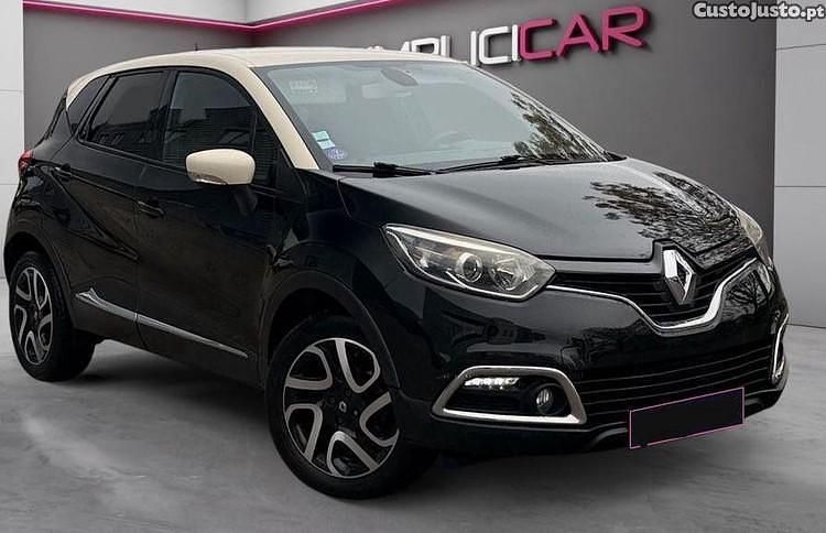 Preto Usado 2015 Renault Captur SUV | € 12.999 - Imagem 1/1
