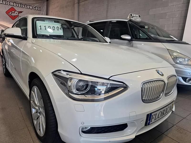 Usado BMW 118 Coupé 143 HP (105 kW) 2013 Branco Coupé