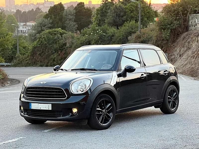Preto Usado 2011 Mini Countryman SUV | € 8.950 (Preço justo) - Imagem 1/4