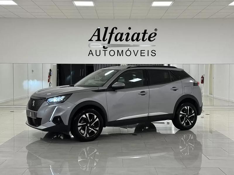Cinza Usado 2021 Peugeot 2008 Allure SUV | € 17.990 (Preço elevado) - Imagem 1/4