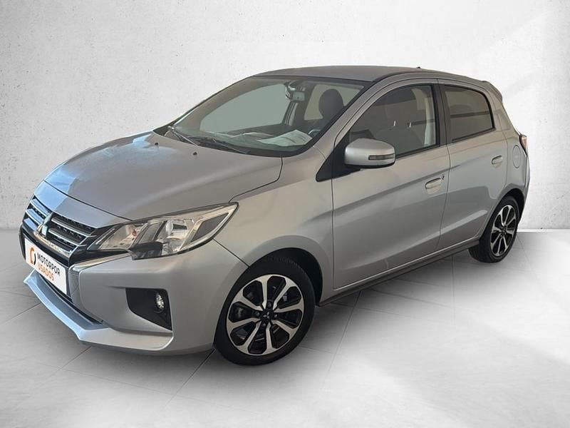 Cinza Usado 2022 Mitsubishi Space Star Edition Sedan | € 11.990 (Preço justo) - Imagem 1/4