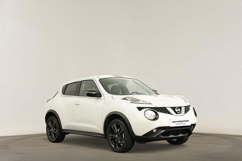 Branco Usado 2018 Nissan Juke GT SUV | € 14.990 (Preço justo) - Imagem 1/4