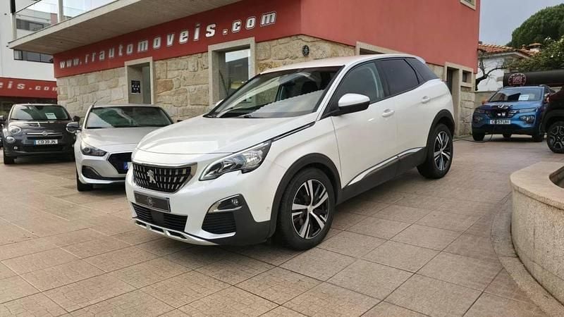 Usado Peugeot 3008 Allure 130 HP (95 kW) 2018 Branco SUV